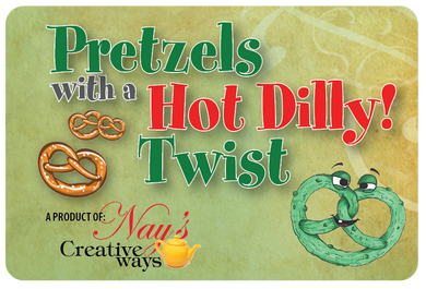 Hot Dilly! Pretzels with a Twist - 6 Ounce