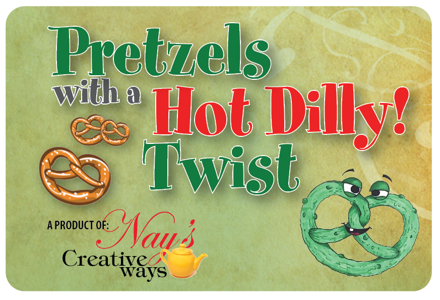 Hot Dilly! Pretzels with a Twist - 6 Ounce