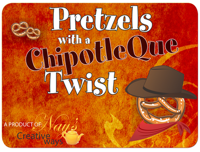 Pretzels with a ChipotleQue® Twist - 6 Ounce