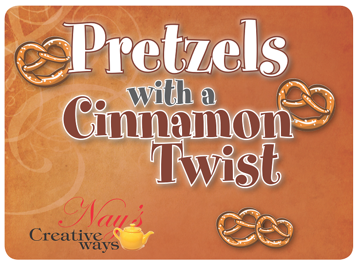 Cinnamon - Pretzels with a Twist - 6 Ounce