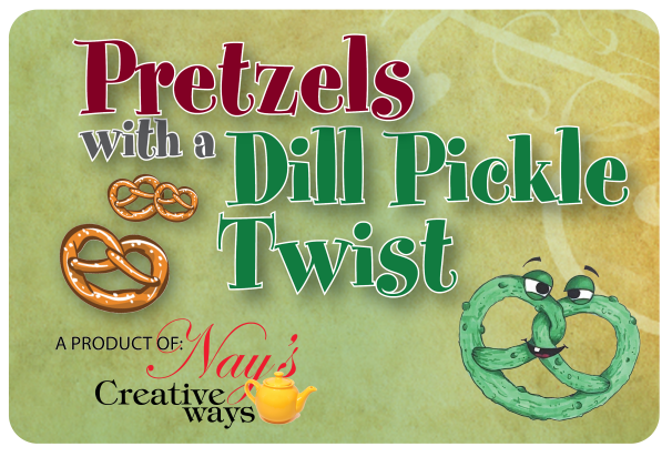 Pretzels with a Dill Pickle Twist - 6 Ounce